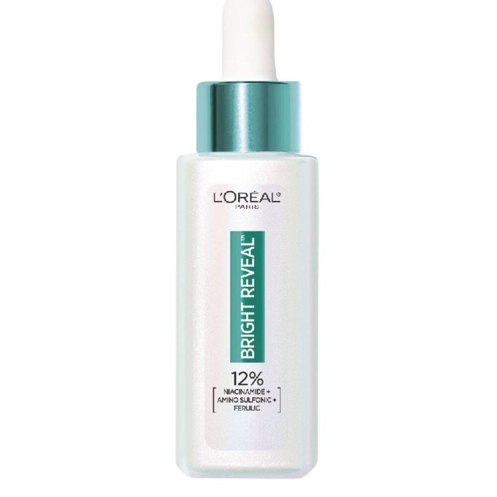 L'Oreal Paris Bright Reveal 12%
Niacinamide Dark Spot Serum - 1 floz